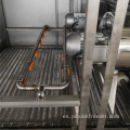 IQF Cama Fluidized Tunnel Blow Freezer